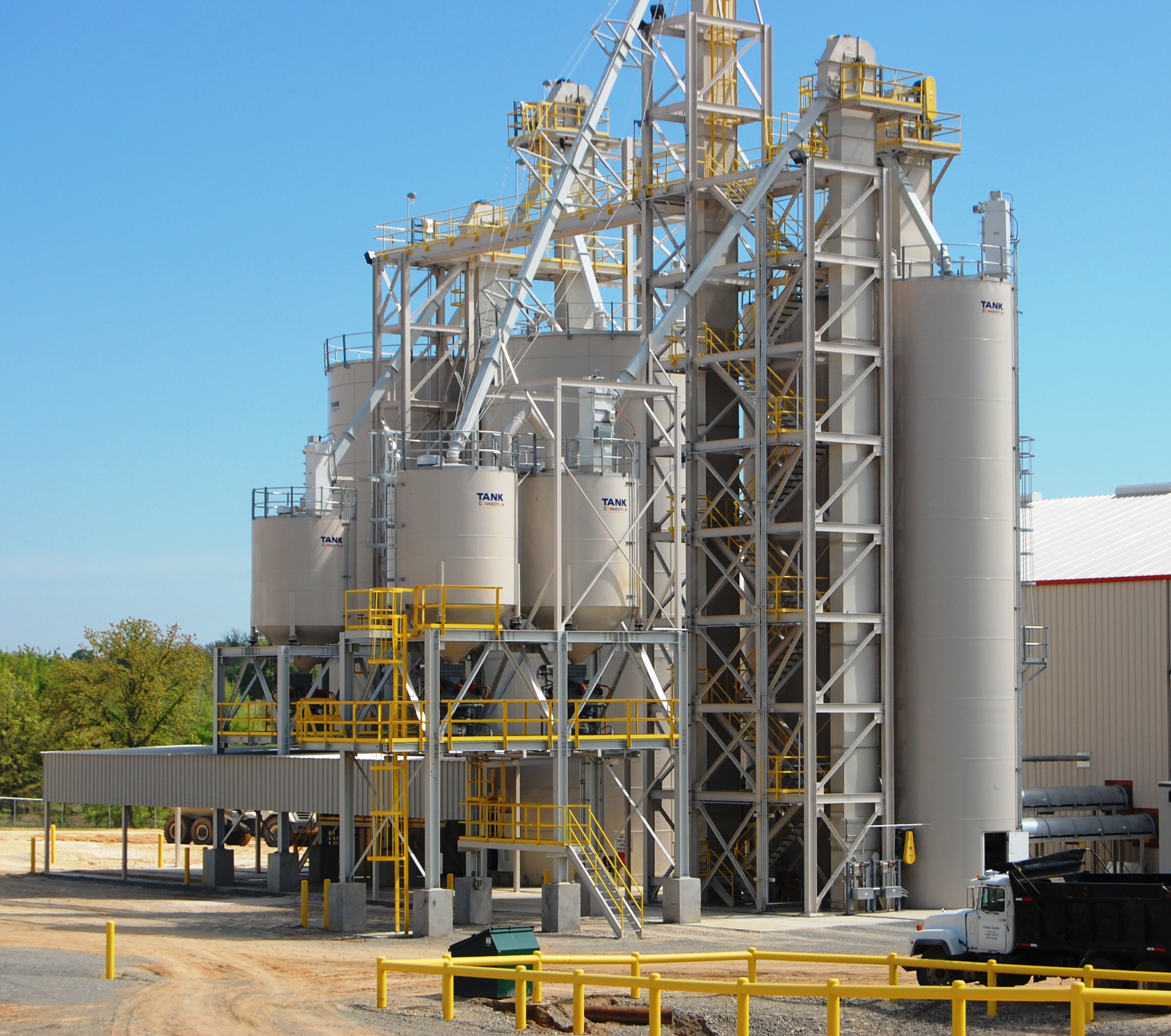 SAND PLANT