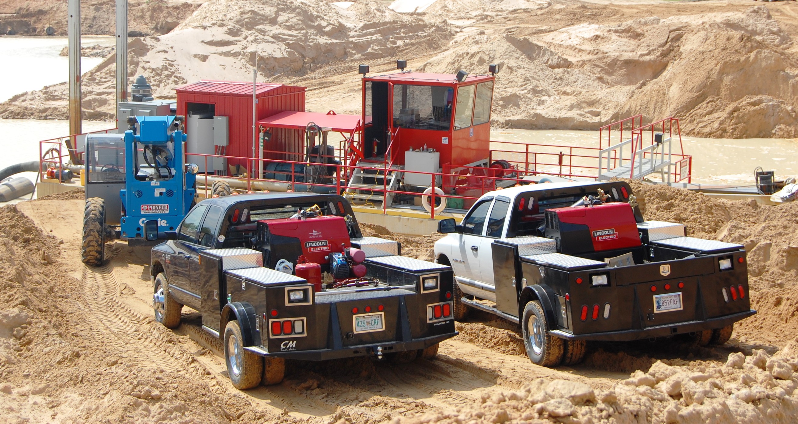 TRAVELING WORK TRUCKS