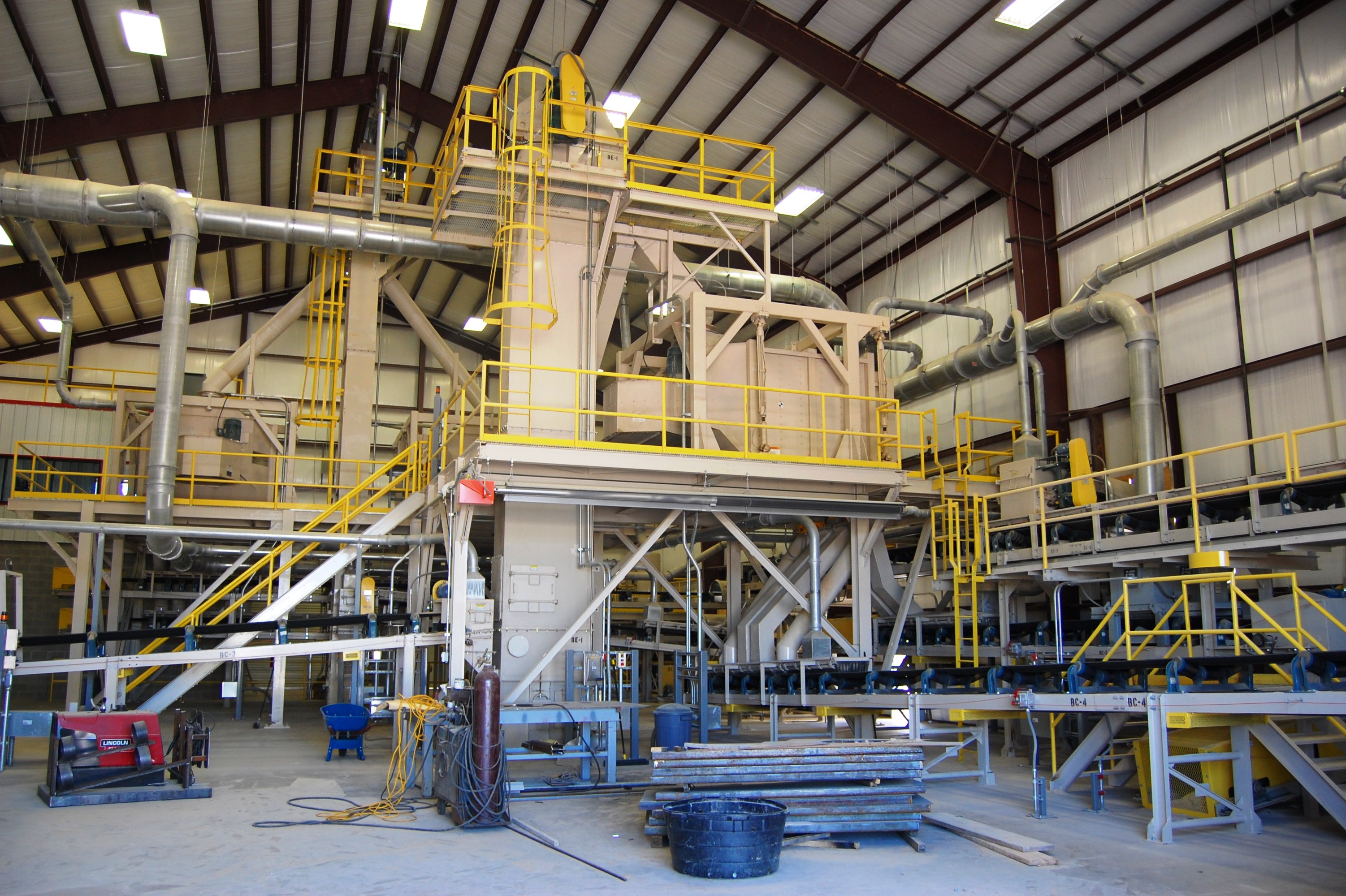SAND PLANT